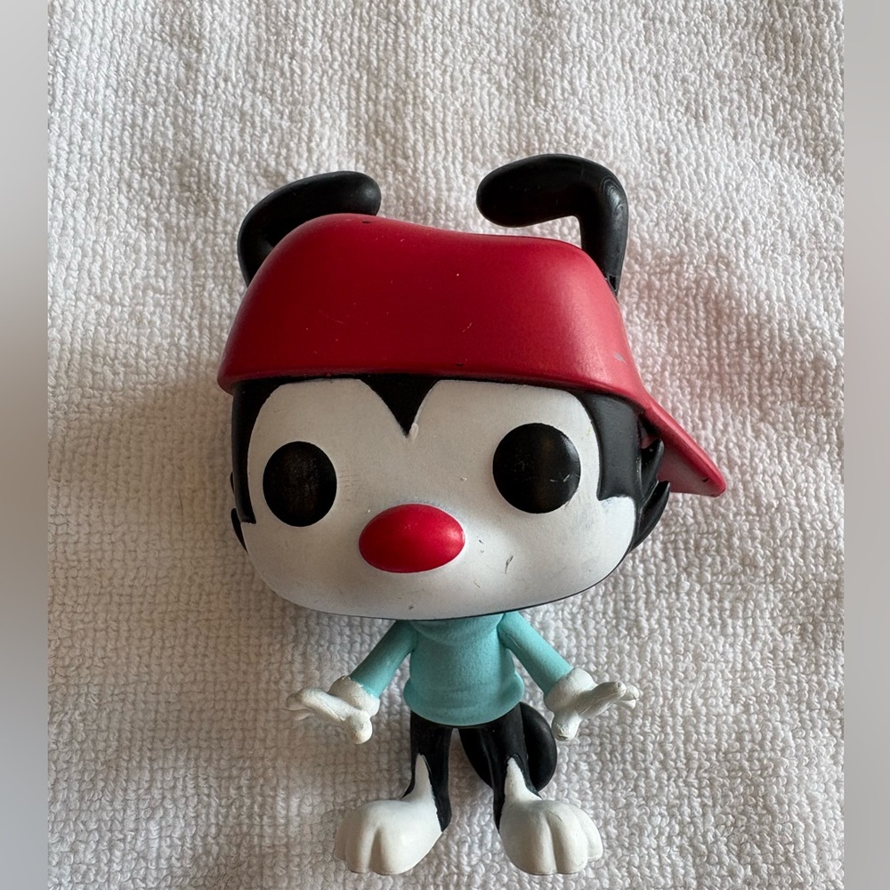 RETIRED NO BOX Retired Funko Pop! Animation Animaniacs Wakko #162 Vinyl Figure.
